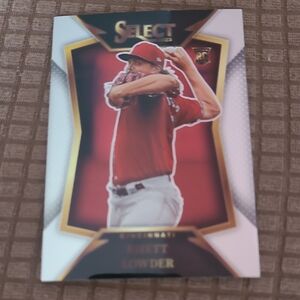 Panini Select 2025 Rhett Lowder RC